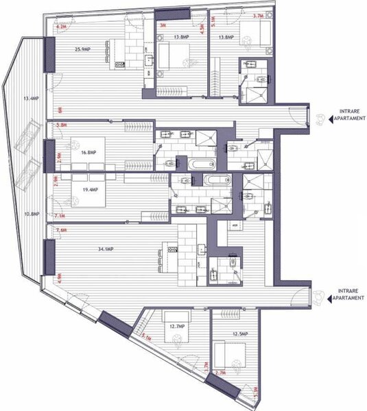 Barbu Vacarescu One Verdi Park,